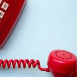 rotes Telefon