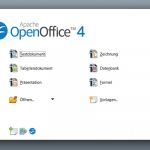 Open Office Dashboard