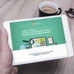 LautundKlar .Gmbh Endung am Tablet