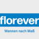 Florever Logo – Maßgeschneiderte Badewannen für individuelles Badezimmerdesign.