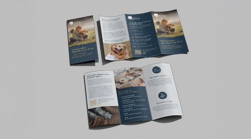 Lichtung Tierbestattungen | Flyer