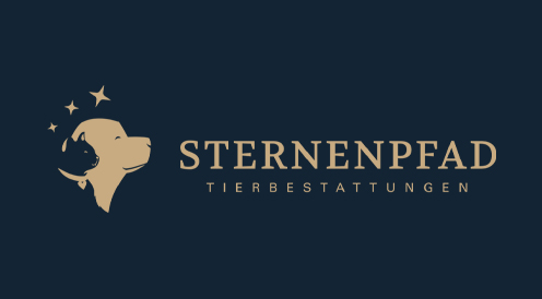 Sternenpfad Tierbestattungen | Logo-Entwicklung