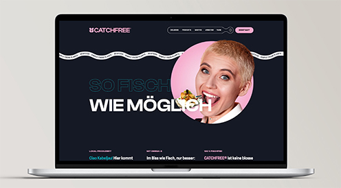CATCHFREE | Responsive TYPO3 Website