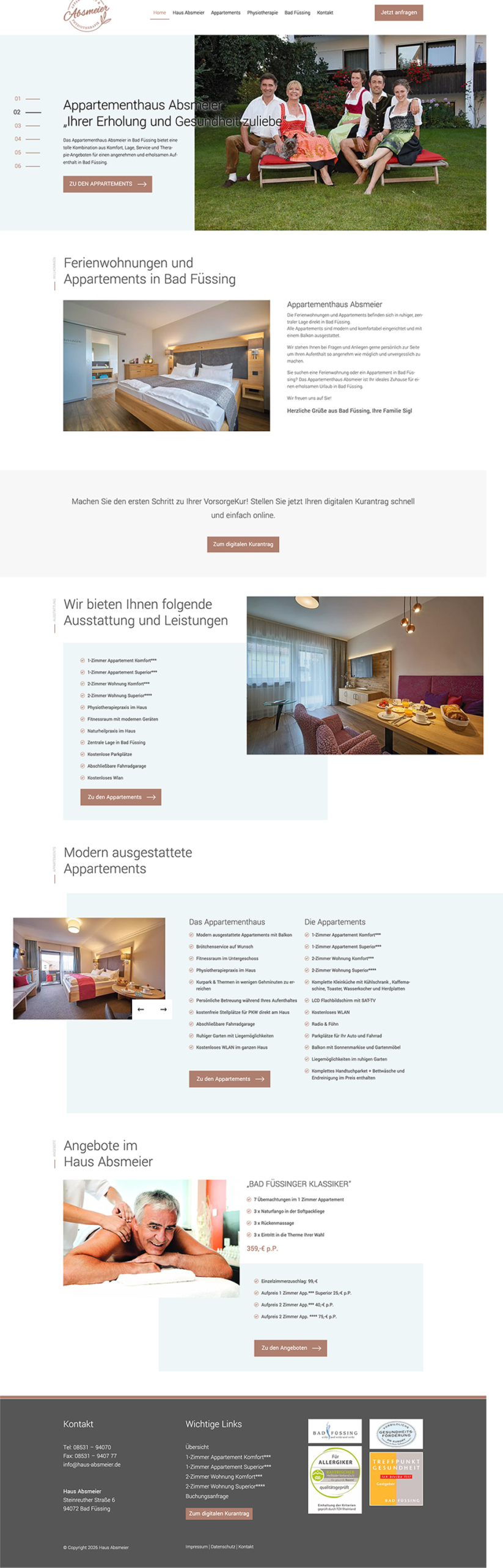 appartementhaus absmeier