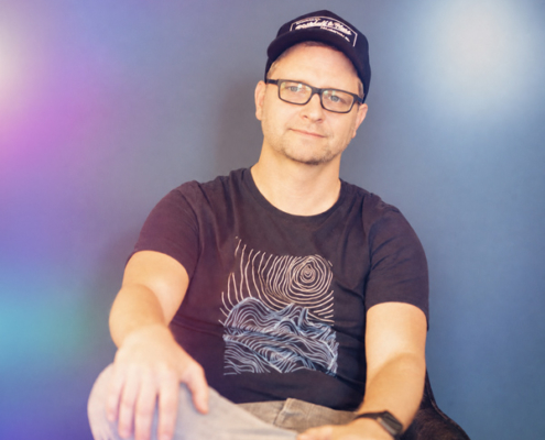 Andreas Jobst, Geschäftsführer von LautundKlar