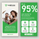 Infografik zu raight size: Effizienz im Versand mit bis zu 95% weniger Leerraum.