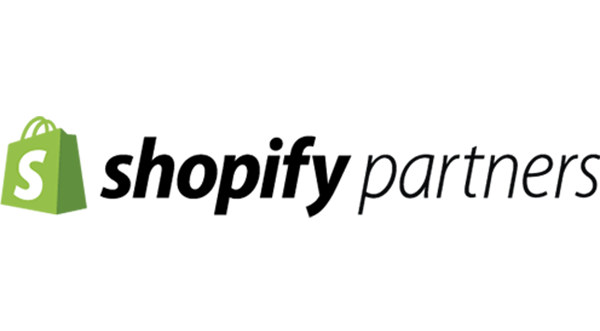 Logo von Shopify, einer Plattform für den Online-Verkauf und E-Commerce-Lösungen.