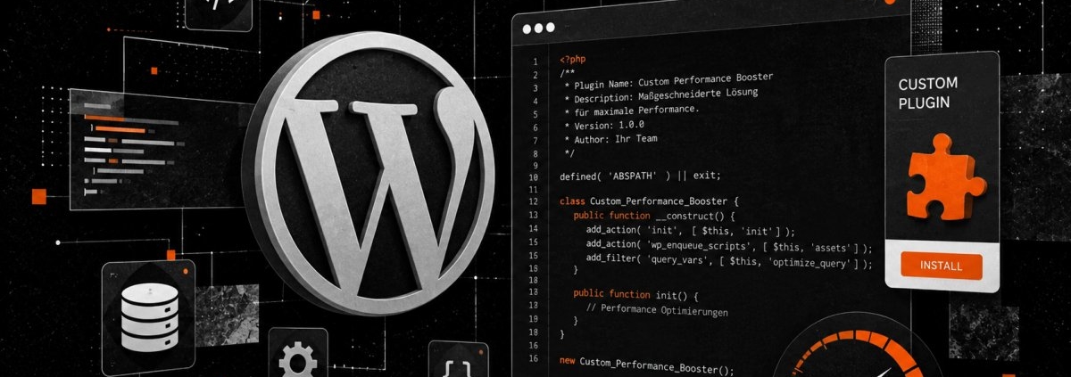 WordPress Plugin Entwicklung: Maßgeschneiderte Lösungen für maximale Performance