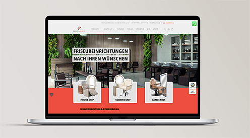 ONLINE SHOP FÜR A-Z FRISEURDESIGN